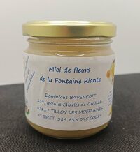 Miel de Fleurs d'été 250gr Fontaine